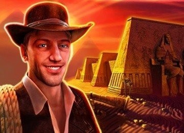 Spielautomat Die Geheimnisse von Book of Ra eröffnen sich dem Tapferen